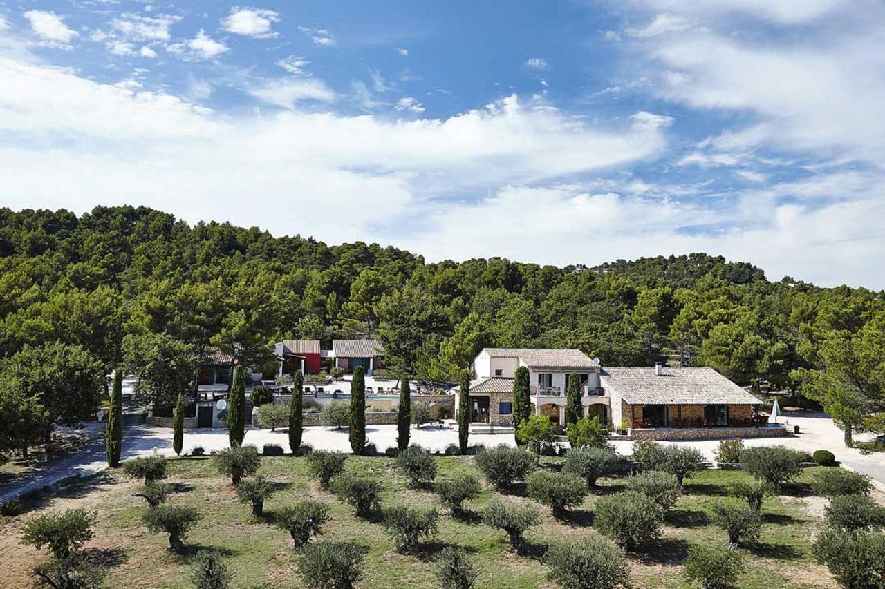 Le Jas De Joucas Hotel-Restaurant Dış mekan fotoğraf