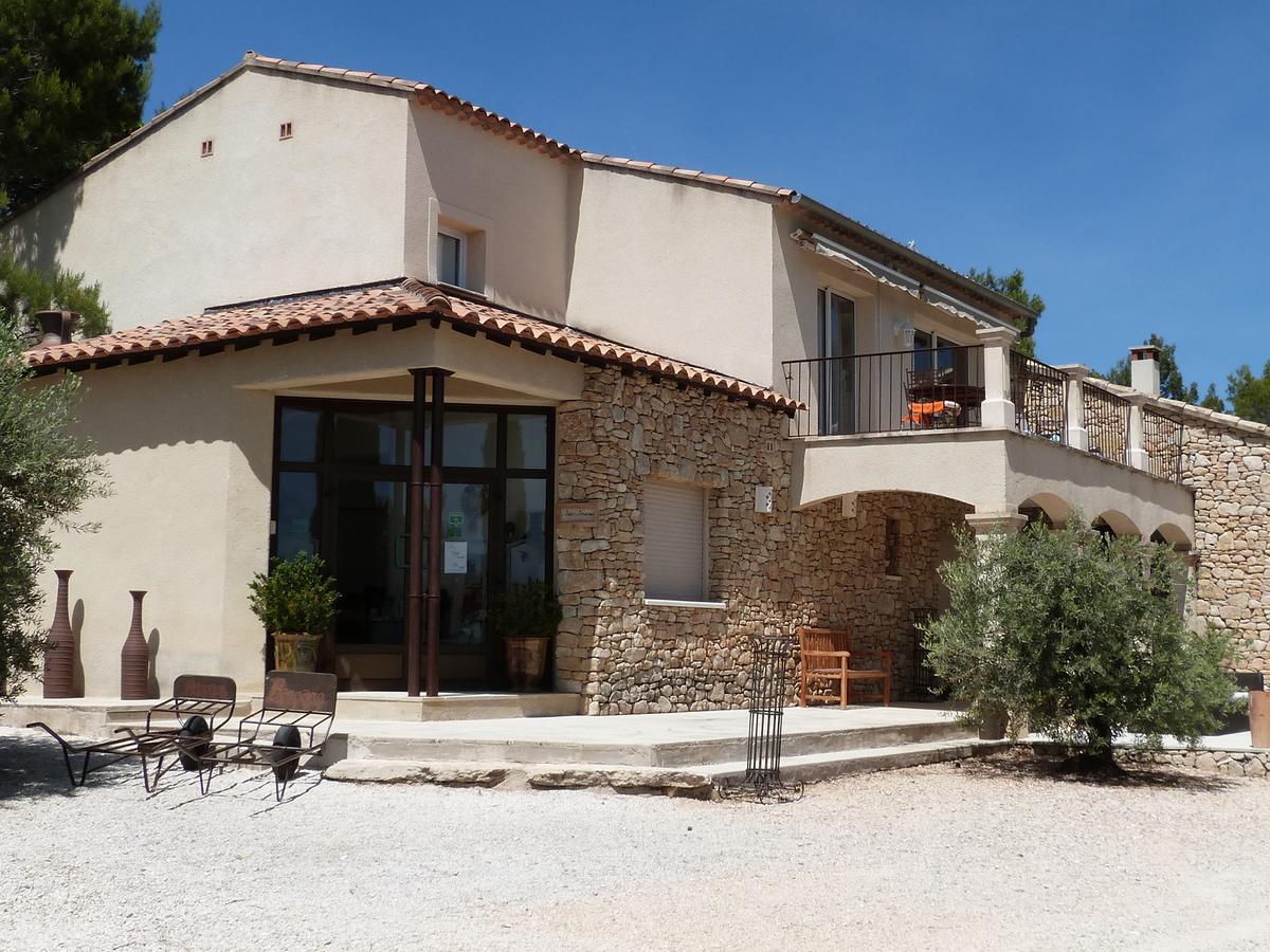 Le Jas De Joucas Hotel-Restaurant Dış mekan fotoğraf